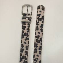 2条豹纹腰带，适合搭配牛仔裤、休闲裤，春夏秋季皆宜。 - 彩色 - 查看 5
