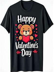 Men Outdoor Tees & Tanks - Black - View 1