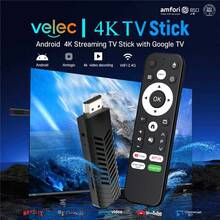 I96 D10 TV Stick , Portable Streaming Media Player HD Playback 4K HDR Quad Core 64 Bit Android TV, 2.4G WIFI ,For Android TV Stick , 4K HD Streaming Device For TV And Projector - Black - View 1