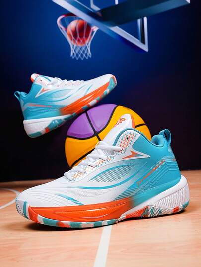 男士高品质真皮篮球鞋、马拉松跑鞋、男士运动鞋、徒步鞋、男士休闲运动鞋，轻便舒适，百搭时尚，适合所有季节，尺码 39-48（手绘鞋底，不对称图案）