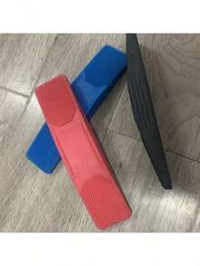 专业马匹梳理刷，深度清洁跳蚤梳，橡胶刷毛，促进血液循环，马术用品 - A型 - 查看 4