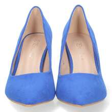 shoes&blues.es Women Pumps - Màu xanh lam - Xem 3