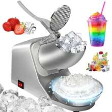 Trituradora de Hielo Eléctrica 500W con Cuchillas de Acero Inoxidable Adir 17021 - Gris - Ver 5