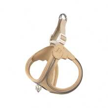 Neue weiche & leichte Einstieg-Hundegeschirr, atmungsaktiver Mesh-Brustgurt mit reflektierender Sicherheit, praktisch für das Spazierengehen von kleinen Hunden & Katzen Outdoor - Verschiedenfarbig - Übersicht 14