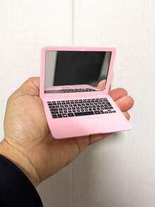 Conjunto de Mini Brinquedos Realistas de Metal com 3 Peças: Telefone, Tablet, Laptop, Decoração de Cena em Miniatura (Ligeira Variação na Cor do Item, o Produto Real Será Enviado) - Multicolorido - Visão 22