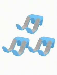 1/2/3pcs Orange Wall-Mounted Game Controller Holder, Durable ABS Material, Suitable For Xbox, Switch Game Controller Holder - Multicolor - View 14