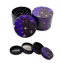 2" Black Cat Grinder Kitten Printing Grinder - Beige - View 7