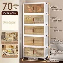 Klappschrank Nr. 1 (5 Ebenen)