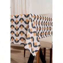 Geometric Abstract Tablecloth, Table Cloth, Picnic Cloth - Standard - View 2