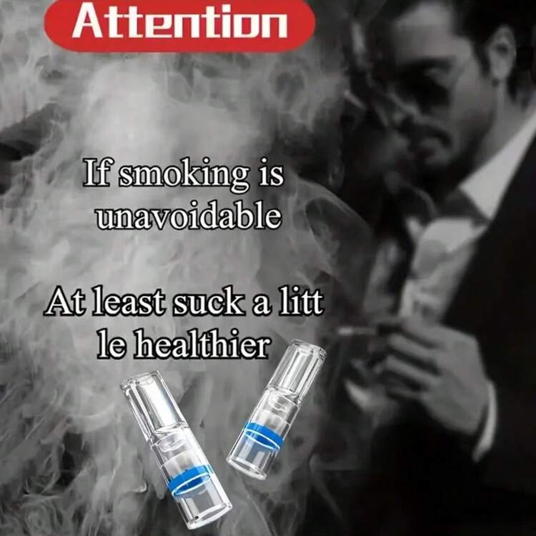 300pcs Disposable Smoking Filters, Reusable Cigarette Filter Tips To Remove Tar And Chemicals, Tobacco Filters To Reduce Tar And Nicotine - Multicolor - View 11