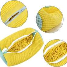 1 túi giặt có khóa kéo, túi vệ sinh giày, túi giặt giày thể thao, túi vệ sinh giày bằng sợi tổng hợp. - Nhiều màu - Xem 8