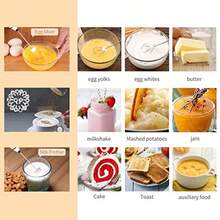 Espumador de Leche Recargable de Mano para Café con Plantillas de Arte - Mini Batidor para Capuchino, Chocolate Caliente, Frappé y Huevos, Ideal para Bebidas Espumosas - Blanco - Ver 7