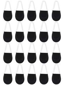 Women's Ultra-Thin Breathable Invisible Low-Cut Boat Socks, Invisible Ice Skating Socks - Multicolor - View 16