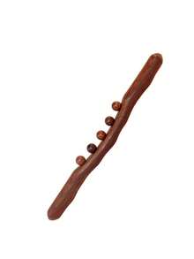 1pc Beechwood Massage Stick, Full Body Massage Rod, Scraping Stick For Meridian Massage, Abdominal Massage, Relaxation Tool - Multicolor - View 10