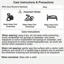 1件双层可爱甜美蝴蝶结爱心项链，粉色珐琅爱心吊坠锁骨链，适合日常佩戴，情人节礼物 - 粉色 - 查看 5