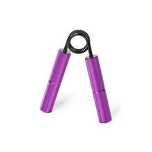 50-250LB Metal Grip Strengthener Set, Aluminum Handle Professional Heavy Duty Power A-Type Hand Grip Finger Trainer - Multicolor - View 10