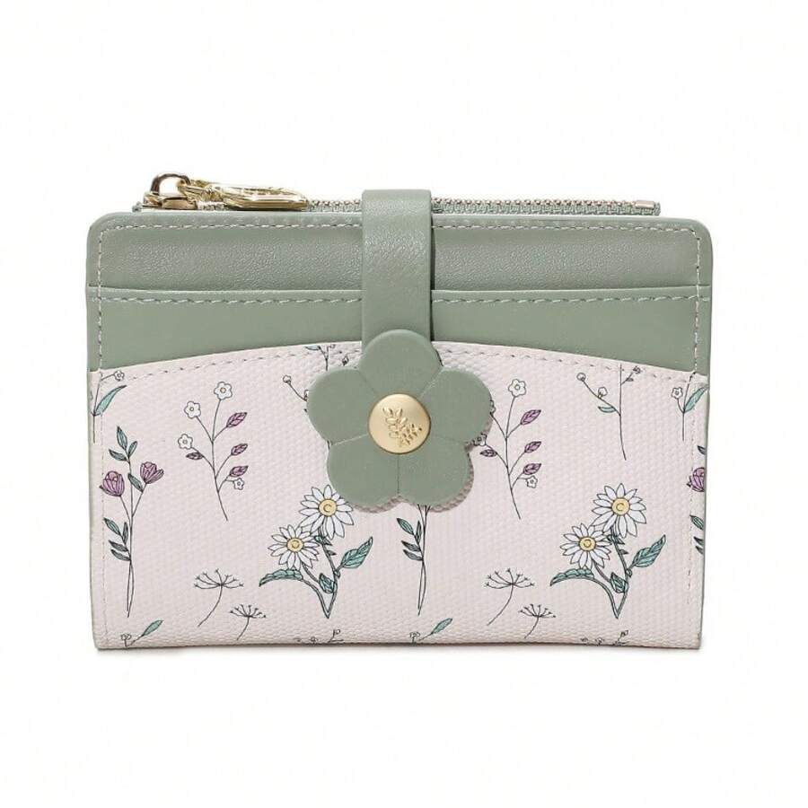Small Wallets - Green - View 1
