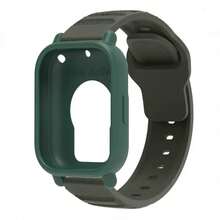 Silicone Case+Band For Compatible With Redmi Watch 5 Active Silicone Sports Wristband Bracelet Strap With Cover For Compatible With Redmi Watch 5Lite Watch Band - For Redmi 5Lite - View 14