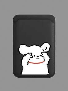 1 chiếc kẹp điện thoại kiêm thẻ từ hình chú chó Bernese Mountain hoạt hình dễ thương, tương thích với iPhone 15/14, dùng để lưu trữ thẻ ID/thẻ ngân hàng, hỗ trợ khe cắm ví MagSafe, tương thích với Android và hầu hết các điện thoại thông minh, quà tặng cho mẹ, gia đình, bạn bè, trẻ em, sinh nhật, phụ kiện ốp lưng điện thoại ngày lễ, miếng dán điện thoại. - Nhiều màu - Xem 19