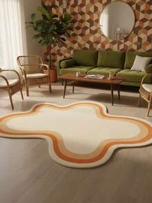 1 tấm thảm trang trí tối giản, bất đối xứng, họa tiết mây màu sáng, trang trí phòng ngủ, thảm nhỏ, thảm trải sàn, trang trí nhà cửa, thảm phòng khách, thảm nhỏ phòng khách, thảm phòng ngủ, trang trí nhà cửa phòng khách, thảm ngoài trời, thảm có thể giặt được. - Nhiều màu - Xem 3