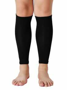 1 đôi ống tay thể thao trẻ em, bảo vệ ống chân khi chơi bóng đá, làm từ vải dệt kim polyester, thích hợp cho các hoạt động thể thao ngoài trời dành cho trẻ em từ 8-16 tuổi. - Nhiều màu - Xem 17