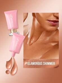 MISSLYN 身体亮泽凝露，美黑凝露，打造夏日海滩完美肌肤，美黑精华，日光浴亮泽凝露，持久亮泽身体凝露，亮泽凝露，夏日海滩，海滩派对，旅行度假，闪亮油，身体亮泽，身体闪粉油，身体闪粉凝露，纯素，无动物实验 - #1 - 查看 2