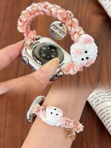 紅繩[白色小狗]