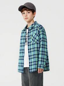 Balabala 2-6岁男女童长袖衬衫，2026年春季系列 - 藍色調 - 查看 5