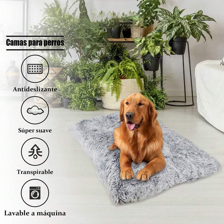 Pet Bed & Crate Mat - Grey - View 8