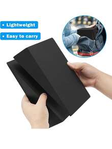 2个瑜伽楔形砖，健身深蹲倾斜砖，EVA材质抬腿拉伸脚跟倾斜板 - 彩色 - 查看 7