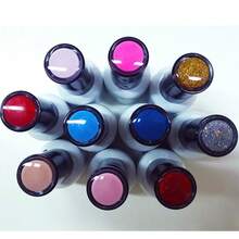 OISE ART STORE Smalto Semipermanente Gel Colorato 10ml Acrilico Soak Off Unghie Polish Nail Art - - Multicolore - Visualizzare 2