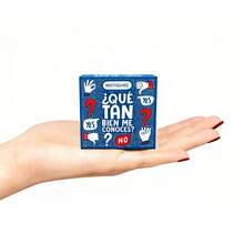 Spanish Language Couples Card Game – Fun "How Well Do You Know Me?" Quiz For Date Night, Bilingual Conversation Starter To Learn & Connect, Cultural Gift Idea, Spark Laughter & Conversation, Creative Relationship Activity - Multicolor - View 3