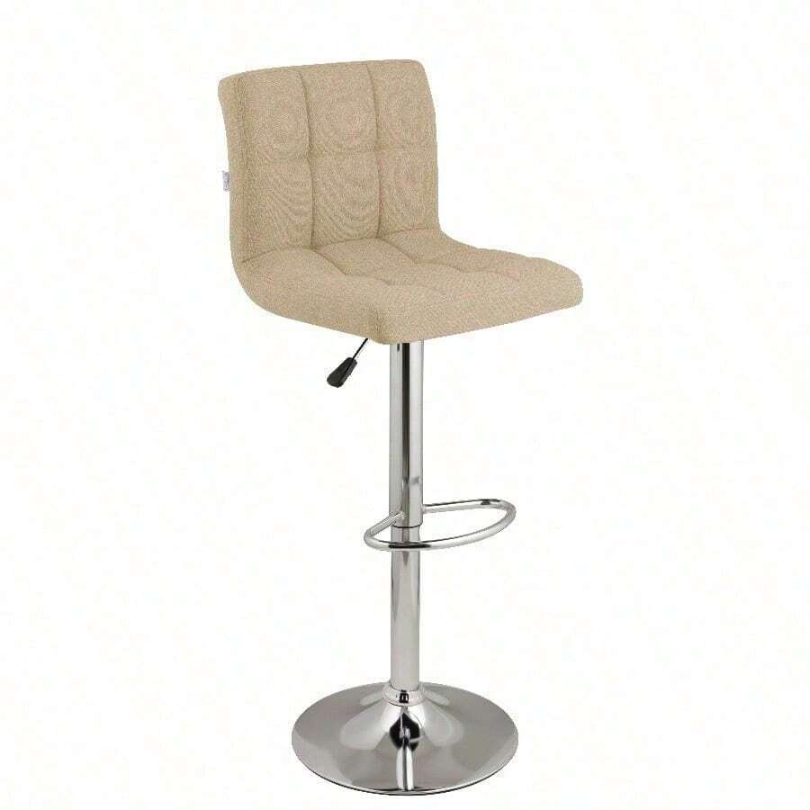 Barhocker - BEIGE STOFF - Übersicht 1