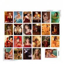 KATSEYE 2025 <BEAUTIFUL CHAOS> SOPHIA MANON DANIELA LARA MEGAN YOONCHAE Waterproof Decorative Stickers, Suitable For Tablets, Water Bottles, Fan Gifts - Multicolor - View 6