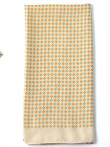 1pc Women's Fashion Casual Clover Print Scarf/Shawl, Suitable For Travel And Vacation - Multicolor - View 2