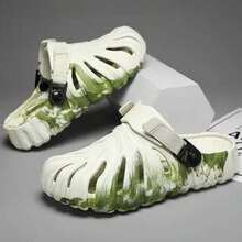 Men Clogs - White - View 3