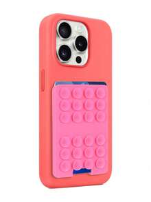 Suction Cup Style Silicone Silicone Suction Cup Square Phone Case Back Silicone Suction Cup Credit Card Bag Holder Large Suction Silicone Phone Suction Cup Spring Gift - Multicolor - View 11