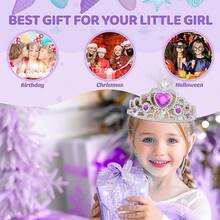 Girls' Toy Makeup Set, Pretend Makeup, Mermaid Handbag, Children's Party Gift, Suitable For Girls Aged 3, 4, 5, 6 And Above, Toy Gift, Not Real Cosmetics - Mermaid Cosmetic Bag - View 9