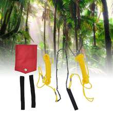 Pocket Chainsaw 24 Inches 34 Sections 11 Knives Portable Folding Chainsaw for Wood Cutting Camping Hunting Garden Work - Motosierra de bolsillo - Ver 8