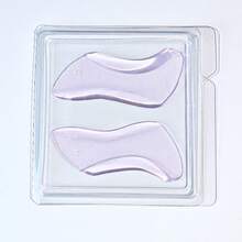 Lomansa 1对双面睫毛夹垫，适用于美容院 - 防水硅胶材质，适合大多数睫毛长度，睫毛提拉保护罩，可重复使用 - 彩色 - 查看 11