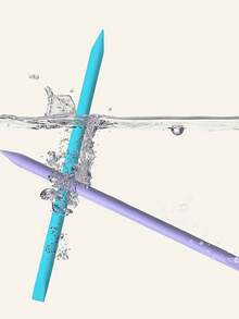 1pc Nail Art Printing Tool, Silicone Nail Art Stick, Essential For Nail Technicians, Pigment Mixing Stick, Resin Mixing, Handcraft, Handicraft - Multicolor - View 8