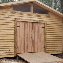 T-Shape Strap Gate Hinges, Sturdy Black Iron Hinges For Wooden Fences And Yard Gates - Black - View 13