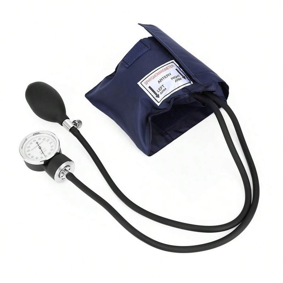 OISE ART STORE Sfigmomanometro Aneroide Misuratore Di Pressione Senza Stetoscopio Battito - - Multicolore - Visualizzare 1