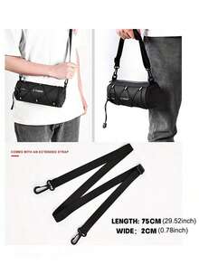 Bolsa de manillar de bicicleta X-TIGER, cesta de bicicleta, bolsa delantera de bicicleta, bolso de hombro, bolso de cintura, adecuado para bicicleta deportiva, accesorios de bicicleta profesionales - Negro - Multicolor - Ver 5