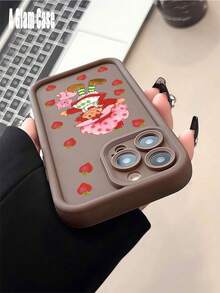 A The Pink Phone Case Features A Cross Pattern. It Is Compatible With Galaxy Models Including Compatible For Galaxy S25, S24, S23, S22, S21 PLUS, FE And Ultra,Galaxy A33 Compatible With For Iphone17 Pro Max, 16, 15, 14 And 13. It Makes A Perfect Gift For Birthdays, Holidays, New Year And Valentine's Day. - màu nâu mát - Xem 5