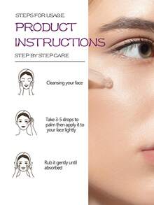 3件套抗衰老面部精华液套装，包含玻尿酸、视黄醇和维生素C精华液，有效抚平皱纹，滋润干燥肌肤，减少细纹。 - 白色 - 查看 4