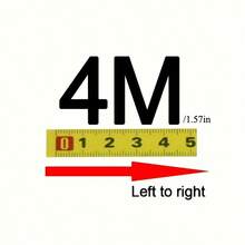 5m Retractable Measuring Tape, Yellow Self-Adhesive, Metric Scale, Dual-Sided Reading, Center Start, 12.5mm Wide Flexible Fit, Suitable For DIY And Sewing - Self-adhesive Measuring Tape - View 18