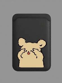 1 chiếc kẹp điện thoại kiêm thẻ từ hình chú chó Bernese Mountain hoạt hình dễ thương, tương thích với iPhone 15/14, dùng để lưu trữ thẻ ID/thẻ ngân hàng, hỗ trợ khe cắm ví MagSafe, tương thích với Android và hầu hết các điện thoại thông minh, quà tặng cho mẹ, gia đình, bạn bè, trẻ em, sinh nhật, phụ kiện ốp lưng điện thoại ngày lễ, miếng dán điện thoại. - Nhiều màu - Xem 5