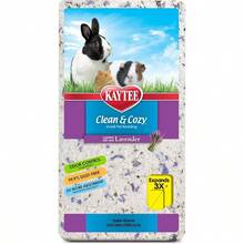 Kaytee Clean Cozy Paper Bedding With Lavender, Made Small Animals, 24.6 Liters - 24.6升 - 查看 1