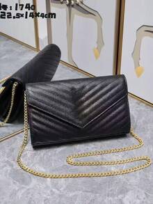 Women Crossbody - Khóa màu đen - Xem 3